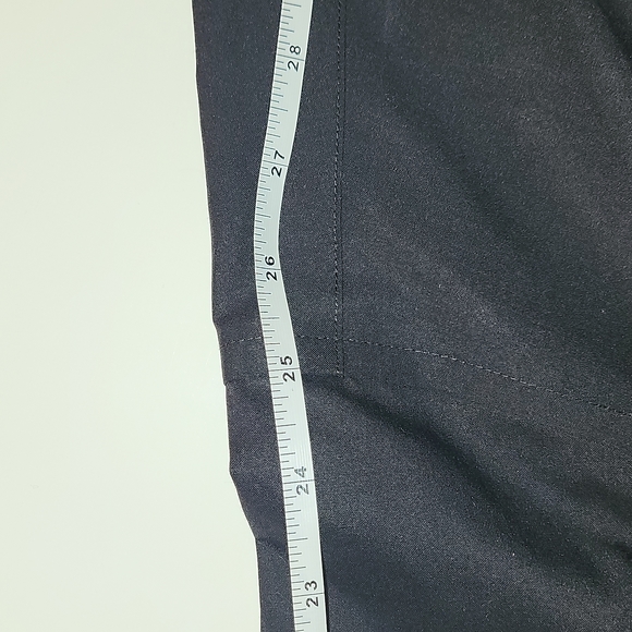 Like New Men's Black Croft&Barrow Button-down Dress Shirt (XL) - Picture 8 of 13